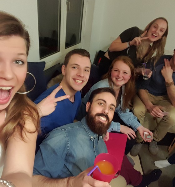 Studeren: fika’s en feestjes